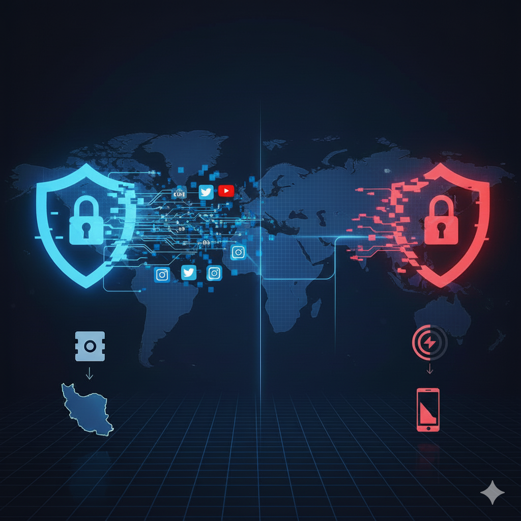 مزایا و معایب پروتکل‌های VPN مخصوص کاربران ایرانی