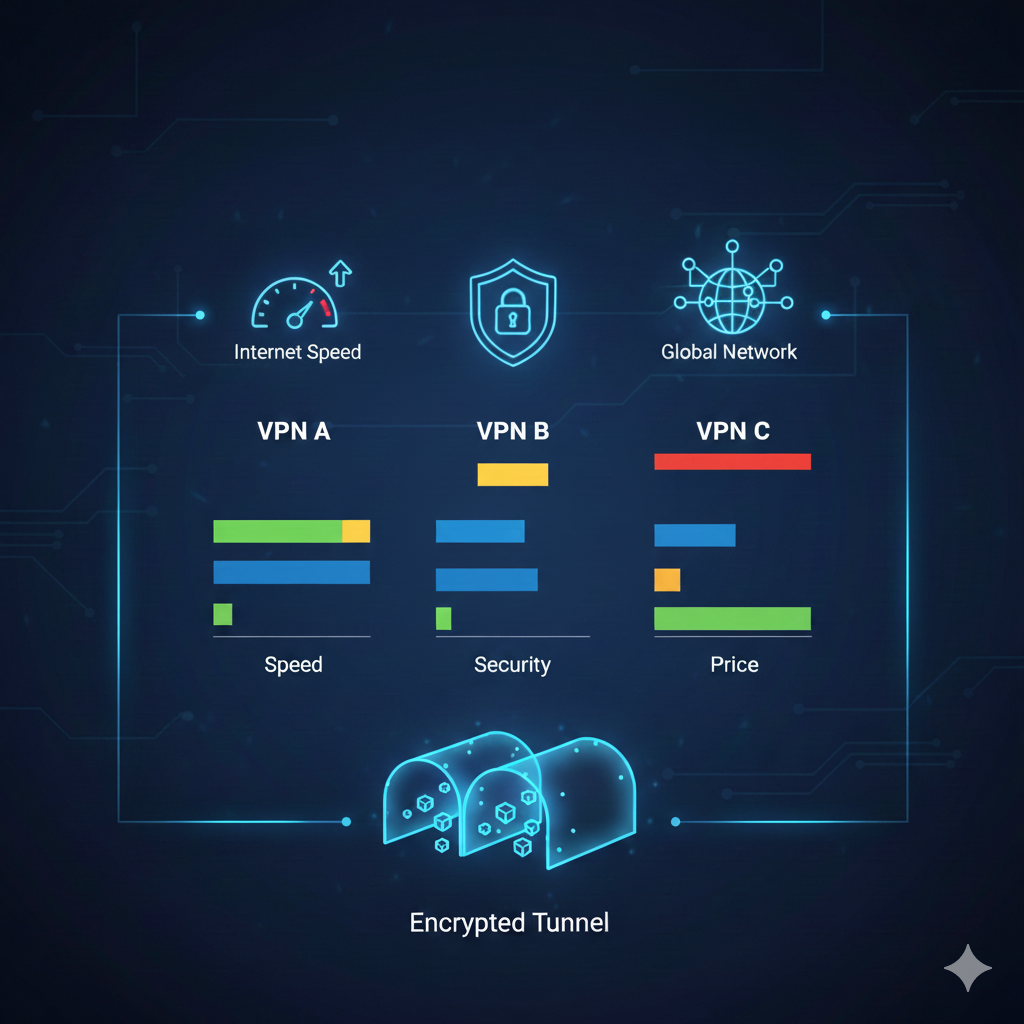 راهنمای خرید و مقایسه VPN