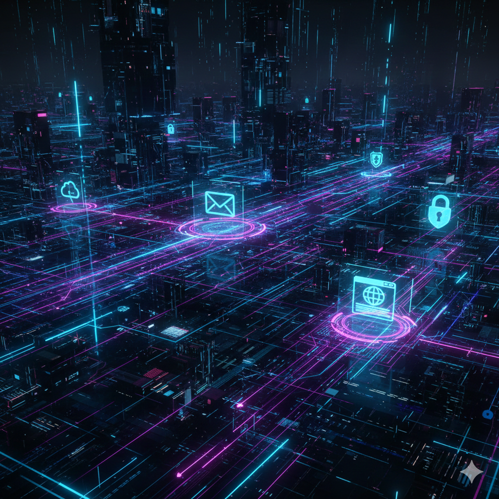 معرفی پروتکل ها و سرویس ها