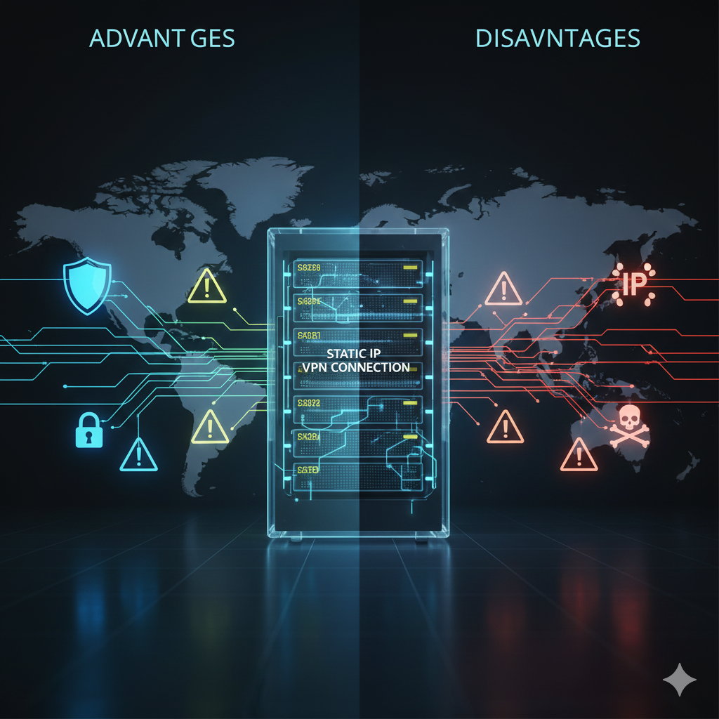 نقد و بررسی VPN با IP ثابت؛ مزایا و معایب برای کاربران ایرانی